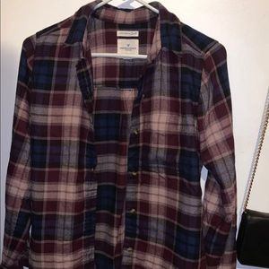 american eagle soft flannel